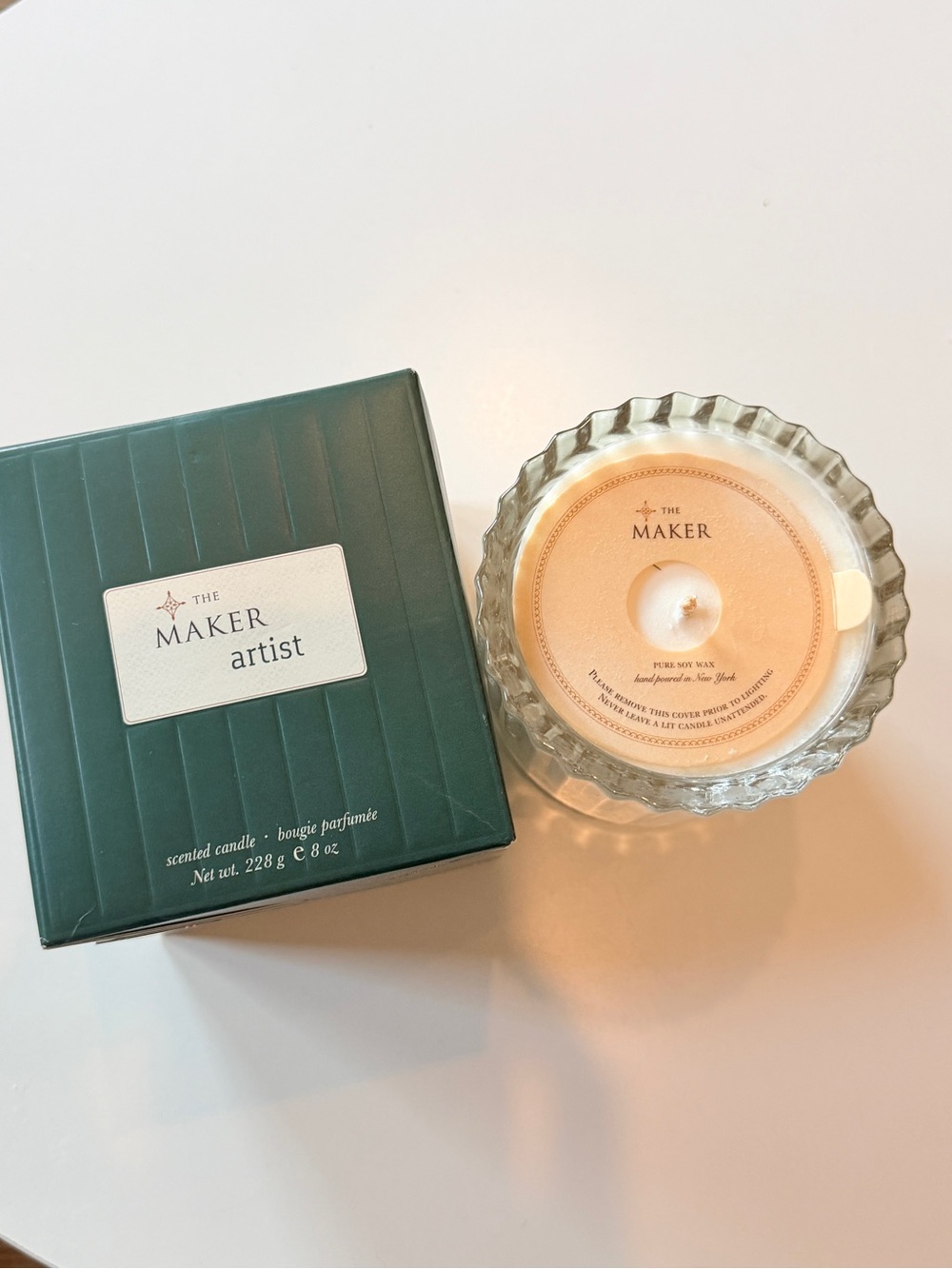 The Maker Artist Scented Candle